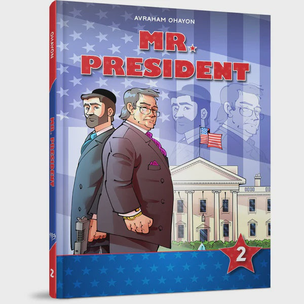 Mr. President #2 - Comic Menucha