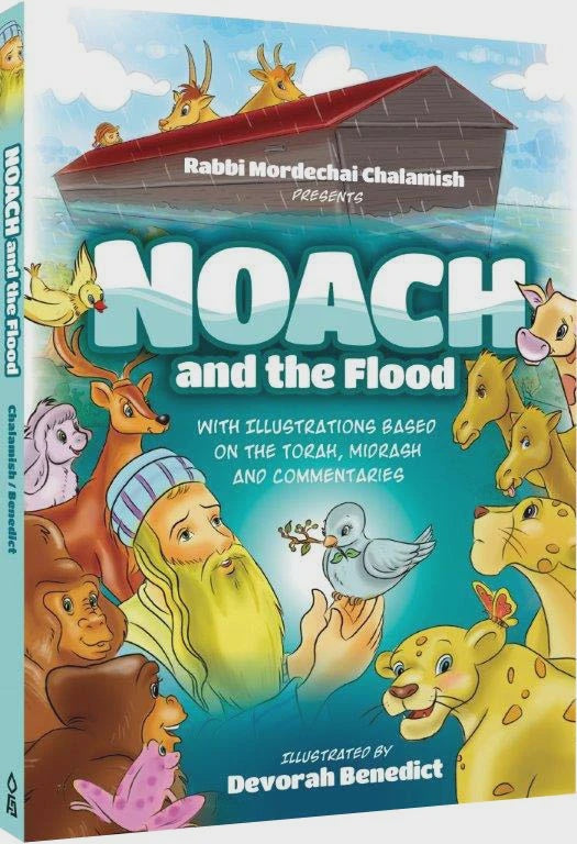 Noach and the Flood {Books-Kids-Kids Parshah} Manchester Judaica