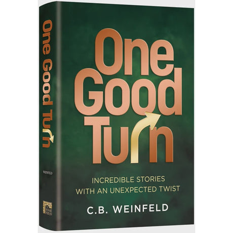 One Good Turn - Incredible Stories With An Unexpected Twist {Books-English-Short Stories} Manchester Judaica