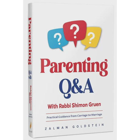 Parenting Q&A with Rabbi Shimon Gruen - Practical guidance {Books-English-Parenting And Chinuch} Manchester Judaica