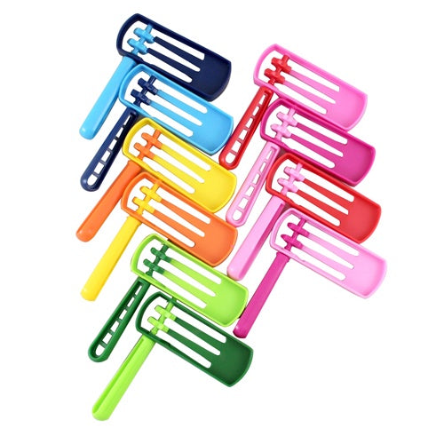 Plastic Grogger Small - Assorted Colours {Holiday-Purim-Gragger} Manchester Judaica