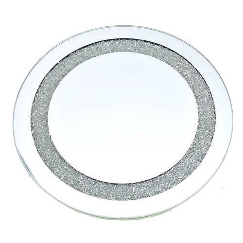Round Mirror Tray 27cm