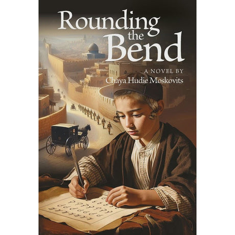 Rounding the Bend - Novel {Books-English-Novel} Manchester Judaica