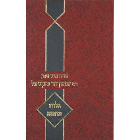 שיחות ר' שמשון דוד פינקוס - גלות ונחמה