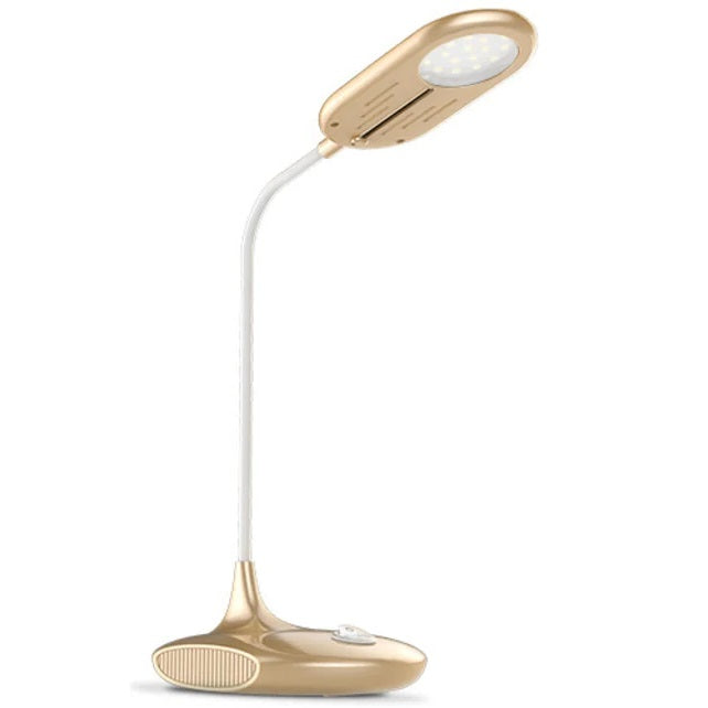 Shabbos Desk LED Lamp - Gold {Judaica-Shabbos-Kosher Lamp} Manchester Judaica