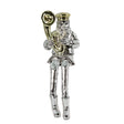 Sitting Figurine 26cm- Tuba Player {Judaica-Home-Polyresin Sitting} Manchester Judaica