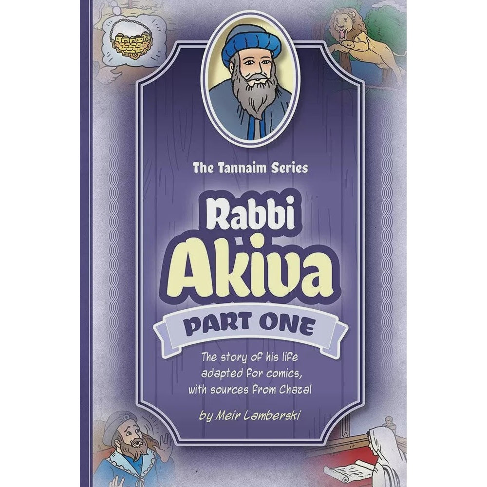 Tannaim Series: Comic Rabbi Akiva, Part 1