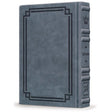 Tehillim Full-Size Hebrew/English - Blue Lagoon Signature Leather Collection {ספרים-תפילות-תהלים עם פירושים} Manchester Judaica