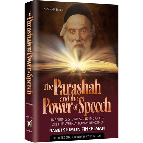 The Parashah And The Power Of Speech {ספרים-נושאים-שמירות הלשון} Manchester Judaica