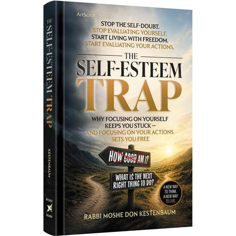 The Self Esteem Trap {Books-English-Self Help} Manchester Judaica