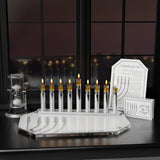 Turning 30-Min Hourglass Sand Timer {Holiday-Chanukah-Accessoris} Manchester Judaica