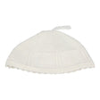 White Kippah 24 cm {Judaica-Clothing-Kappel} Manchester Judaica