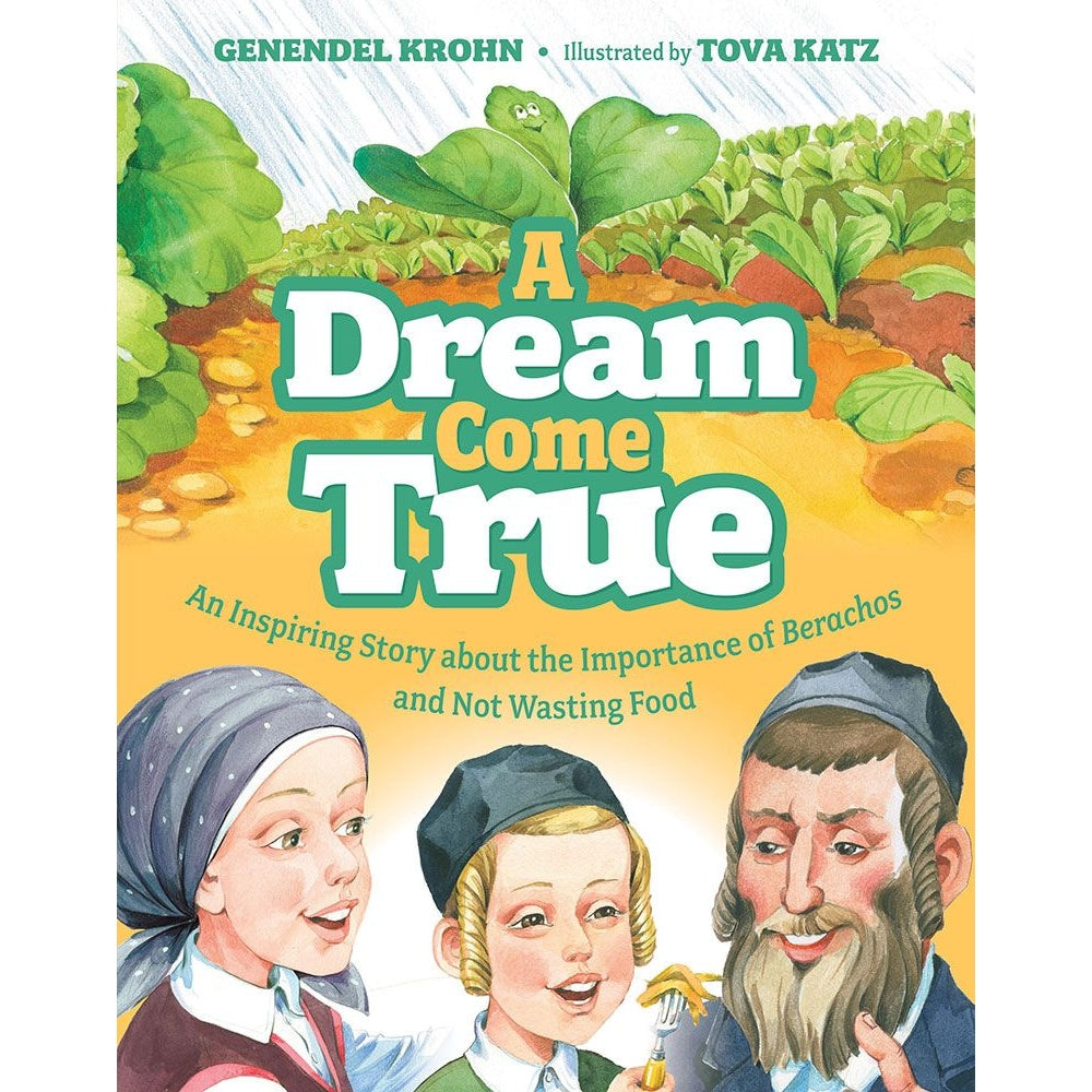 A Dream Come True {Books-Kids-Books for Children} Manchester Judaica