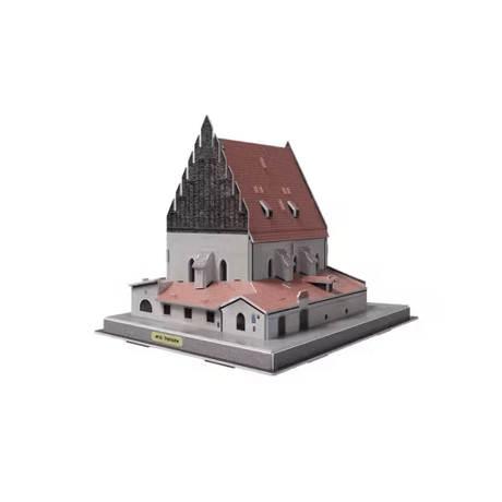 Altneuschul - Prague‎ - 3D Foam Puzzle {Toys-3D Puzzle} Manchester Judaica