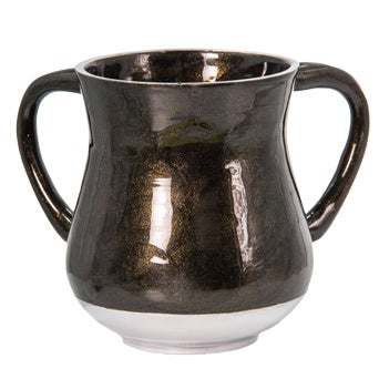 Aluminium Washing Cup - Black {Judaica-Home-Washing Cup} Manchester Judaica