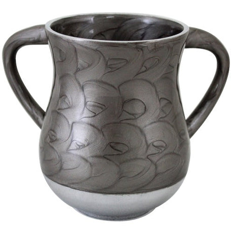 Aluminium Washing Cup - Gray {Judaica-Home-Washing Cup} Manchester Judaica