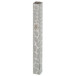 Aluminum Mezuzah 15Cm - Bubbles {Judaica-Home-Mezuzah Holder} Manchester Judaica