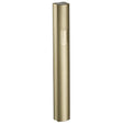 Aluminum Mezuzah 15cm - Dotted Design In Gold Judaica-Home-Mezuzah Holder 22638 Manchester Judaica