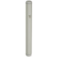 Aluminum Mezuzah 15Cm - White 23521 {Judaica-Home-Mezuzah Holder} Manchester Judaica