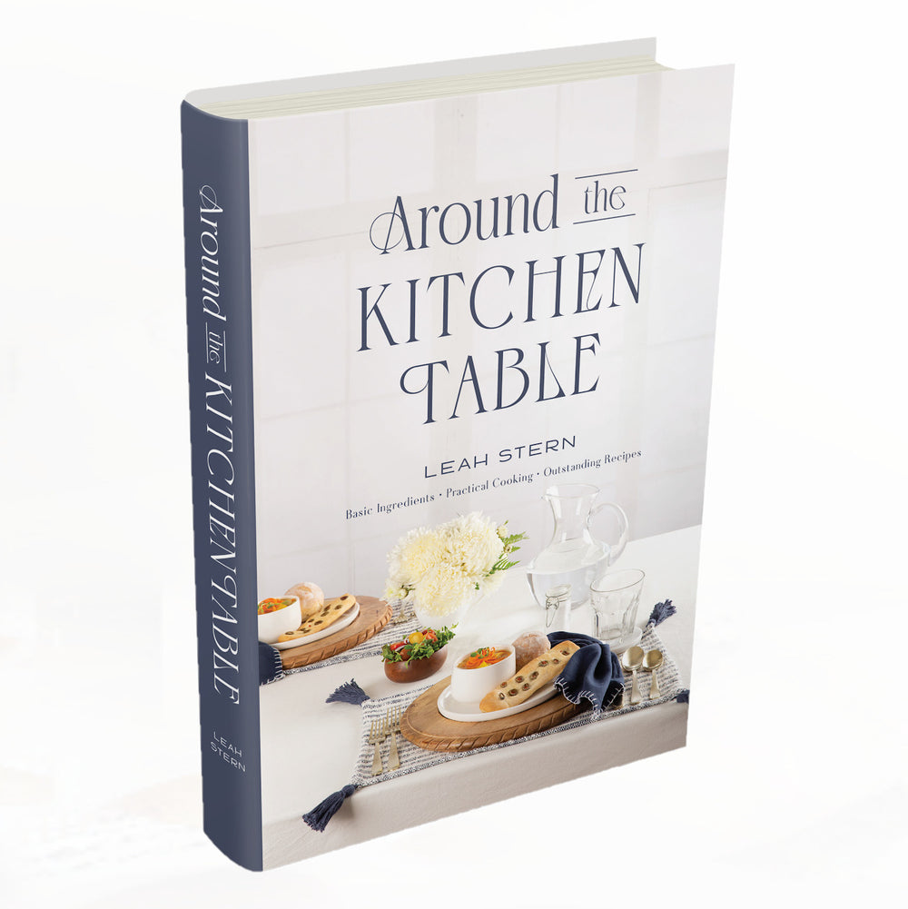 Around the Kitchen Table - Cookbook {Books-English-Cookbooks} Manchester Judaica