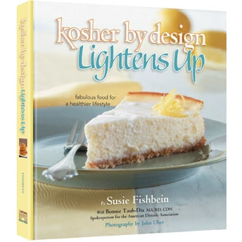 Kosher by Design Lightens Up by Susie Fishbein {Books-English-Cookbooks} Manchester Judaica