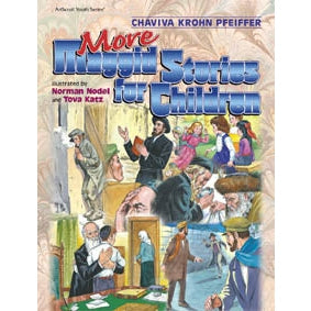 Artscroll: More Maggid Stories for Children by Chaviva Pfeiffer Books-English-To be sorted 12802 Manchester Judaica