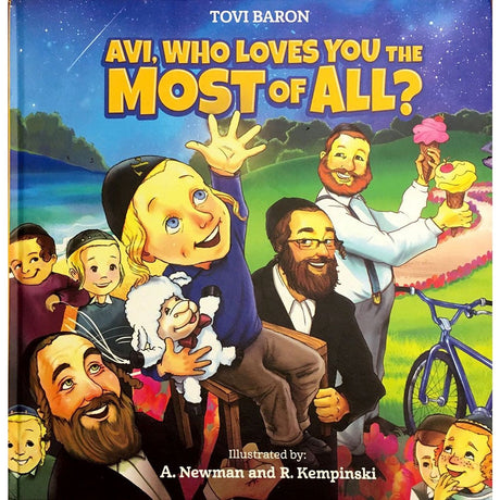 Avi, Who Loves You The Most Of All? {Books-Kids-Books for Children} Manchester Judaica