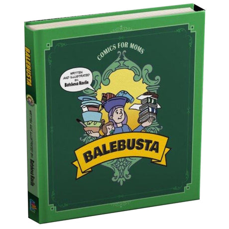 Balebusta - Comics for Moms {Books-English-Short Stories} Manchester Judaica