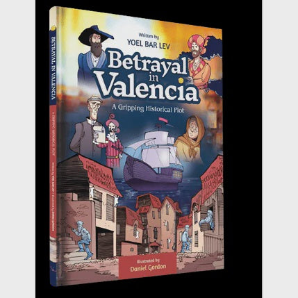 betrayal In Valencia - Comic