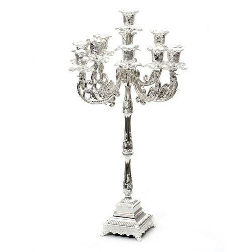 Candelabra 11 branch Judaica-Lecht-Candlesticks, Candelabra 494 Manchester Judaica