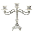 Candelabra 3 branch Judaica-Lecht-Candlesticks, Candelabra 500 Manchester Judaica