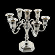 Candelabra 7 Branch {Judaica-Lecht-Candlesticks, Candelabra} Manchester Judaica