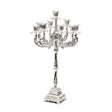 Candelabra 9 Branch 496 {Judaica-Lecht-Candlesticks, Candelabra} Manchester Judaica