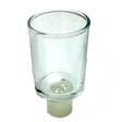 Candle Cups With Rubber Stand {Judaica-lecht-Glasses} Manchester Judaica