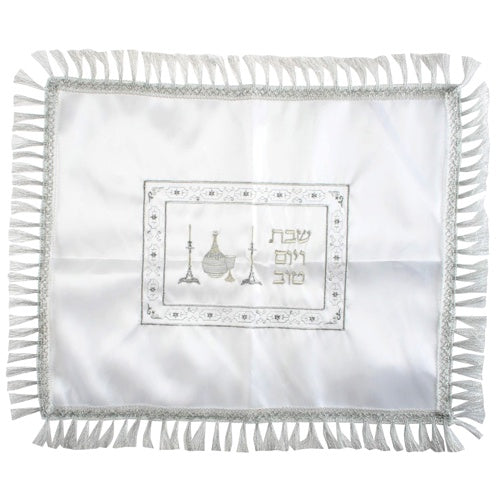 Challah Cover 63023 {Judaica-Tabletop-Challah Cover} Manchester Judaica