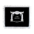 Challah Cover - Velvet {Judaica-Tabletop-Challah Cover} Manchester Judaica