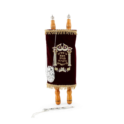 Children's Sefer Torah L Toys-Kids Torah 656501 Manchester Judaica