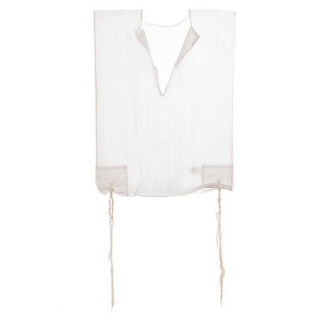 Childrens Tzitzis 100% Cotton {Judaica-Clothing-Tzitzit & Accessories} Manchester Judaica