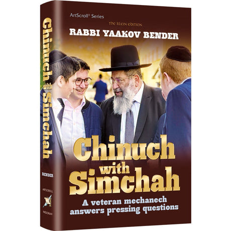 Chinuch With Simchah {Books-English-Parenting And Chinuch} Manchester Judaica