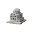 Churva Shul‎ - 3D Foam Puzzle {Toys-3D Puzzle} Manchester Judaica