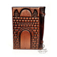 Leather Siddur Sefard - Bronze Rashbi {ספרים-תפילות-סדור} Manchester Judaica