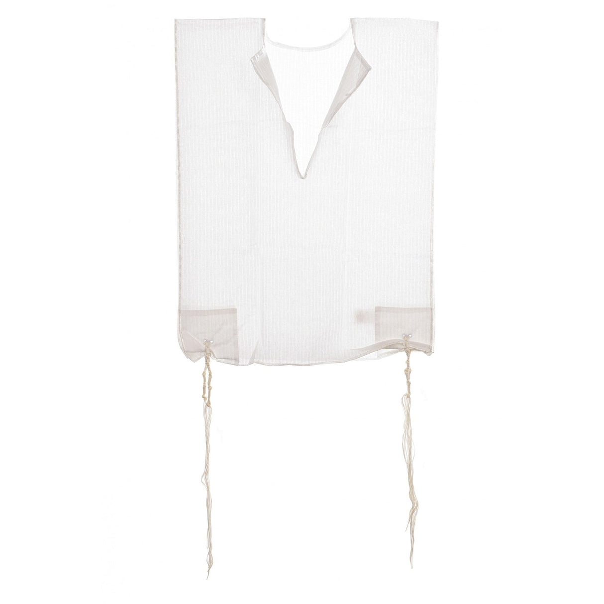 Cotton Tzitzis - 100% Cotton {Judaica-Clothing-Tzitzit & Accessories} Manchester Judaica