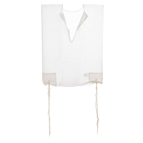 Cotton Tzitzis - Poly / Cotton {Judaica-Clothing-Tzitzit & Accessories} Manchester Judaica