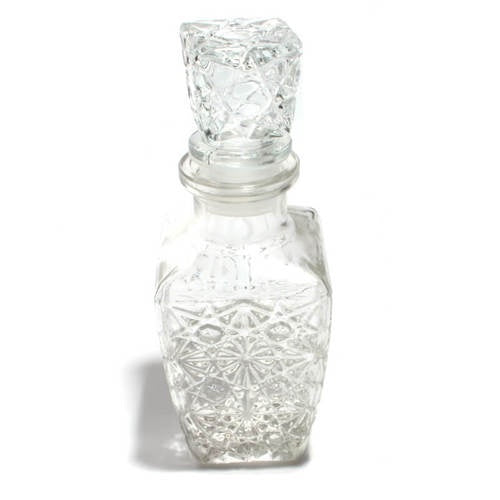 Crystal Decanter 34666 Judaica-Tabletop-Wine & Liquor 206 Manchester Judaica