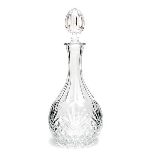 Crystal Decanter ZD239 Judaica-Tabletop-Wine & Liquor 12216 Manchester Judaica