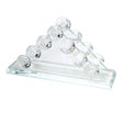 Crystal Napkin Holder {Judaica-Tabletop-Napkin Holder} Manchester Judaica