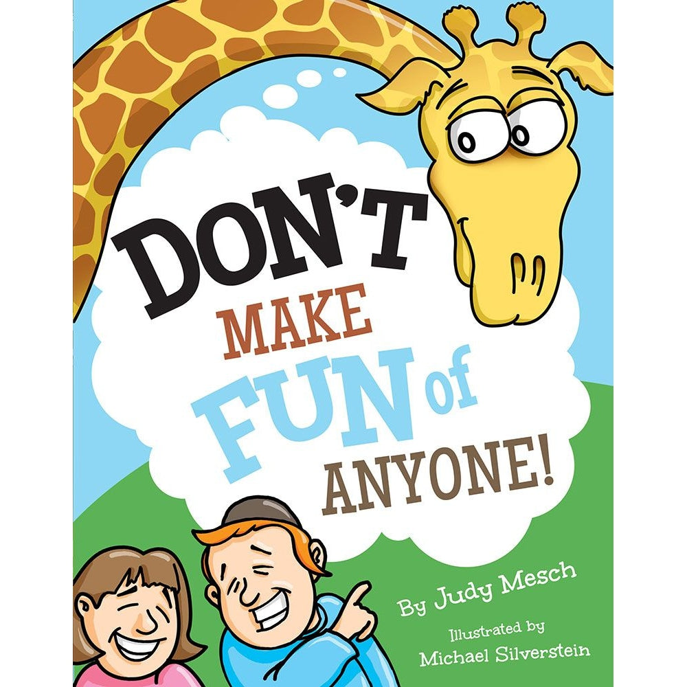 Don'T Make Fun Of Anyone! {Books-Kids-Books for Children} Manchester Judaica