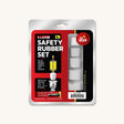 Ner Mitzvah 5 Layer Safety Rubber Set