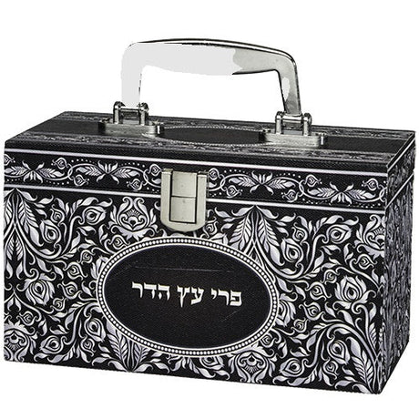 Esrog Box {Holiday-Sukkah-Esrog Holder} Manchester Judaica