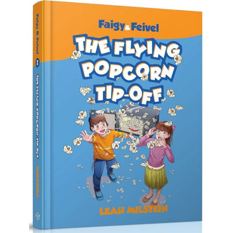 Faigy & Feivel 2: The Flying Popcorn Tip-off Books-English-To be sorted 163005 Manchester Judaica